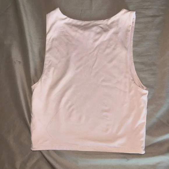 Selling a baby pink tank top! - Picture 2 of 3